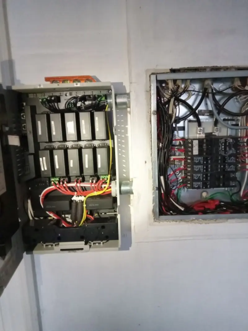 Electrical panel upgrade completed for Indoor Lighting Installation in Corbin